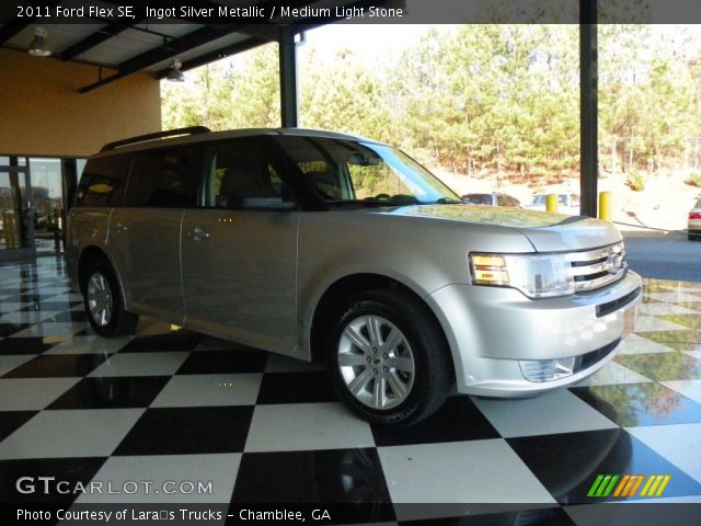 2011 Ford Flex SE in Ingot Silver Metallic