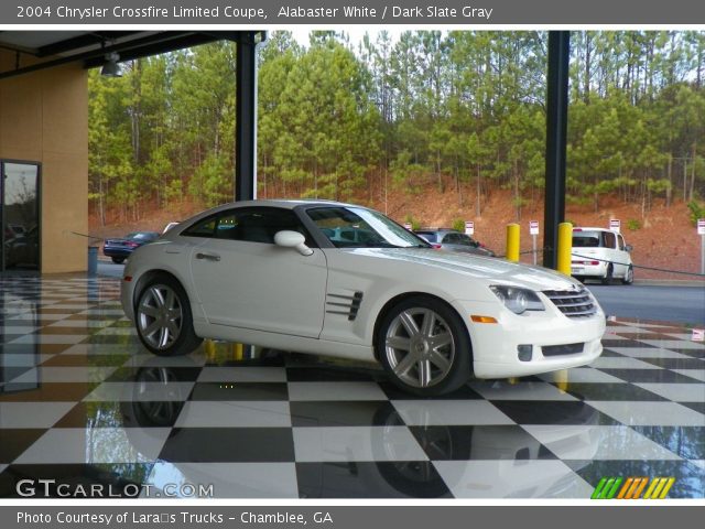 2004 Chrysler Crossfire Limited Coupe in Alabaster White