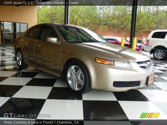 2005 Acura TL 3.2 in Desert Mist Metallic