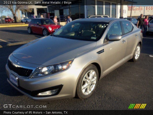 2013 Kia Optima LX in Satin Metal Metallic