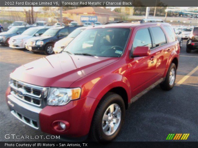 2012 Ford Escape Limited V6 in Toreador Red Metallic
