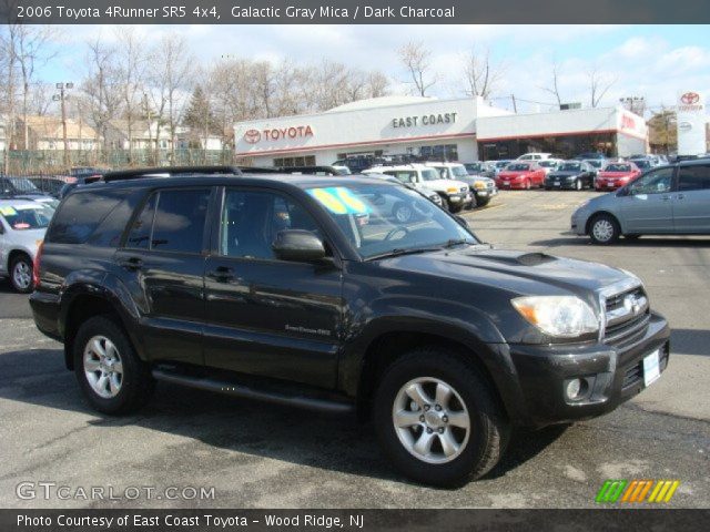 2006 Toyota 4Runner SR5 4x4 in Galactic Gray Mica