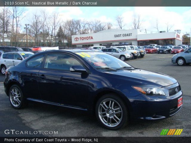 2010 Scion tC  in Nautical Blue Metallic