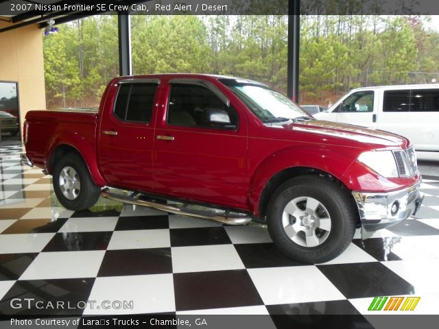 2007 Nissan Frontier SE Crew Cab in Red Alert