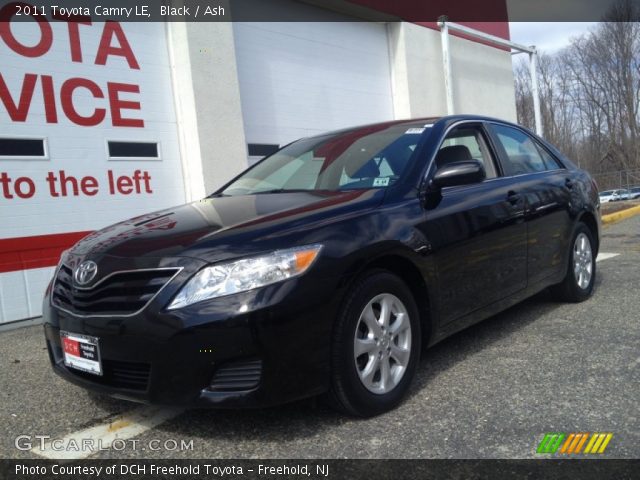 2011 Toyota Camry LE in Black