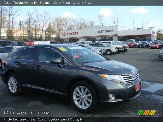 2011 Toyota Venza I4 in Magnetic Gray Metallic