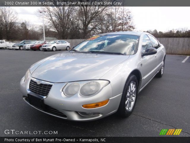 2002 Chrysler 300 M Sedan in Bright Silver Metallic