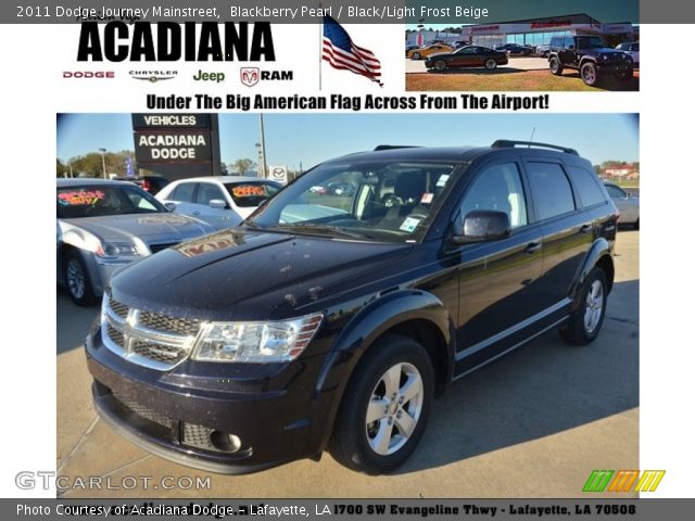 2011 Dodge Journey Mainstreet in Blackberry Pearl