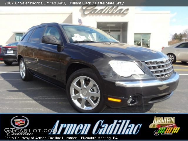 2007 Chrysler Pacifica Limited AWD in Brilliant Black