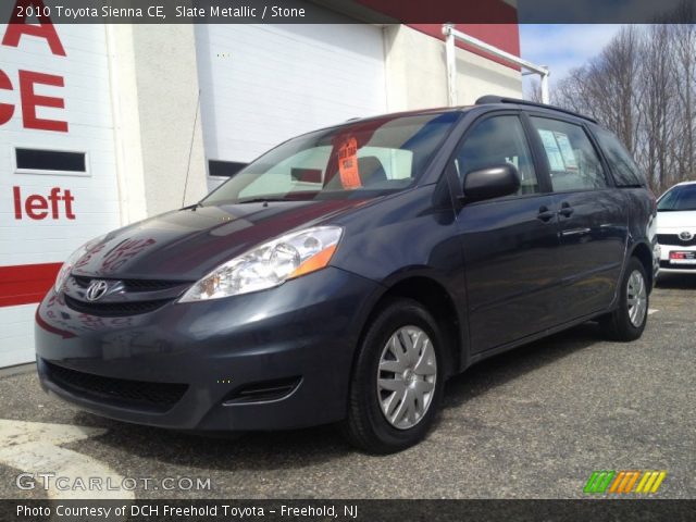 2010 Toyota Sienna CE in Slate Metallic