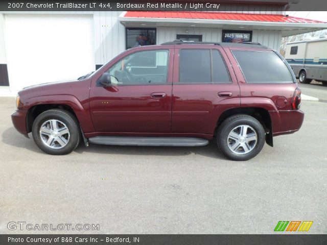 2007 Chevrolet TrailBlazer LT 4x4 in Bordeaux Red Metallic
