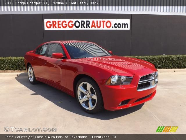 2013 Dodge Charger SXT in Redline 3 Coat Pearl