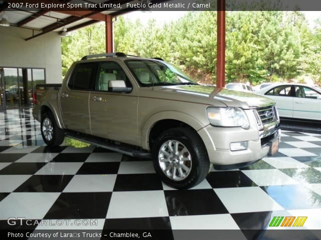 2007 Ford Explorer Sport Trac Limited in Pueblo Gold Metallic