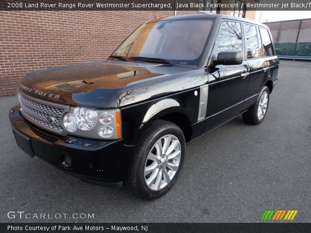 2008 Land Rover Range Rover Westminster Supercharged in Java Black Pearlescent