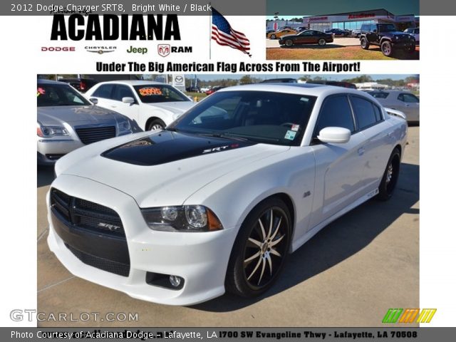 2012 Dodge Charger SRT8 in Bright White