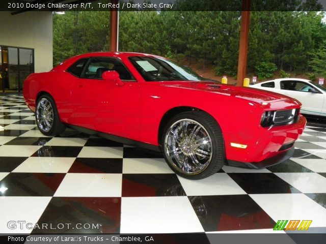 2010 Dodge Challenger R/T in TorRed