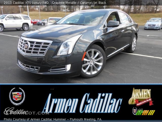 2013 Cadillac XTS Luxury FWD in Graphite Metallic