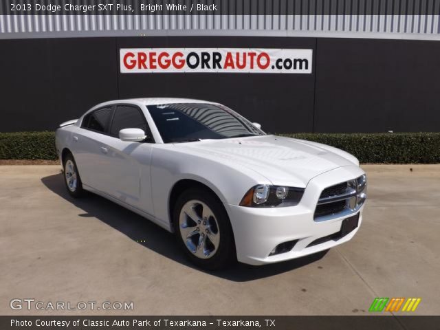 2013 Dodge Charger SXT Plus in Bright White