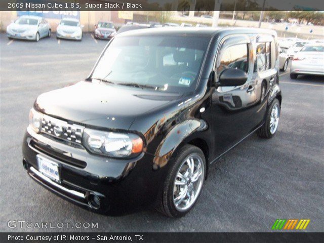 2009 Nissan Cube 1.8 S in Super Black