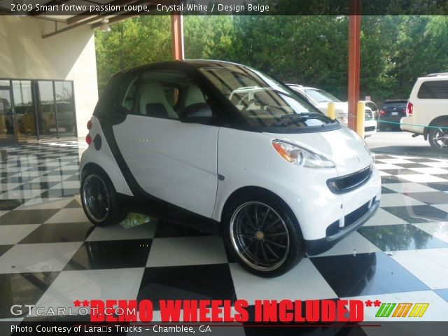 2009 Smart fortwo passion coupe in Crystal White