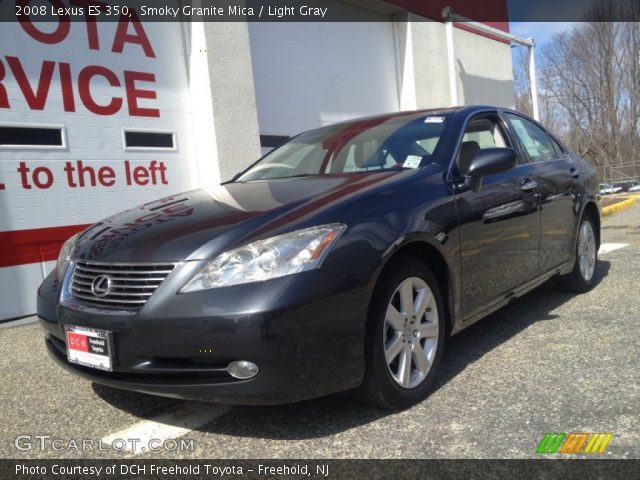 2008 Lexus ES 350 in Smoky Granite Mica