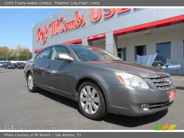 2006 Toyota Avalon Limited in Phantom Gray Pearl