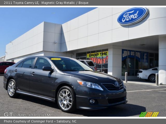 2011 Toyota Camry LE in Magnetic Gray Metallic