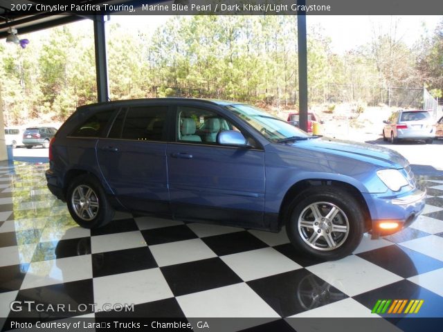 2007 Chrysler Pacifica Touring in Marine Blue Pearl