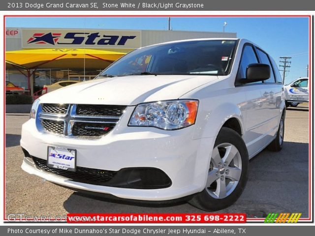 2013 Dodge Grand Caravan SE in Stone White