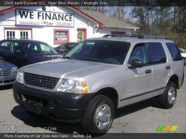 2005 Ford Explorer XLS in Silver Birch Metallic