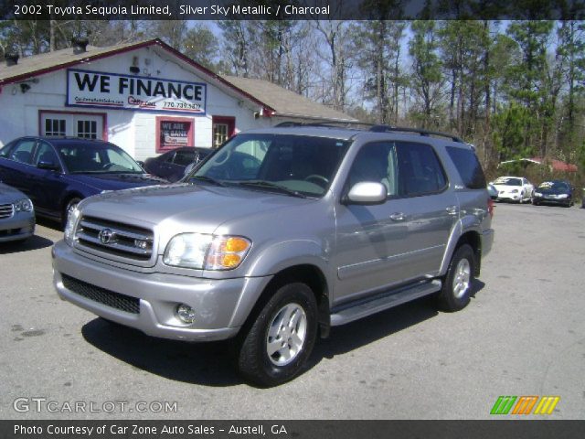 2002 Toyota Sequoia Limited in Silver Sky Metallic