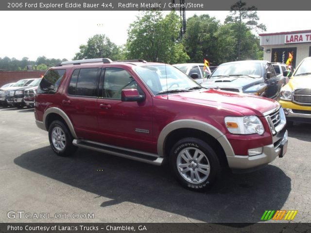 2006 Ford Explorer Eddie Bauer 4x4 in Redfire Metallic