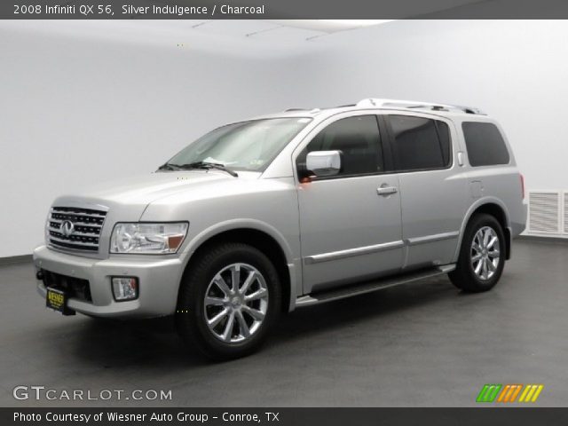 2008 Infiniti QX 56 in Silver Indulgence