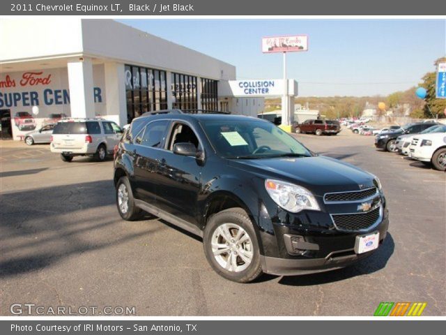 2011 Chevrolet Equinox LT in Black