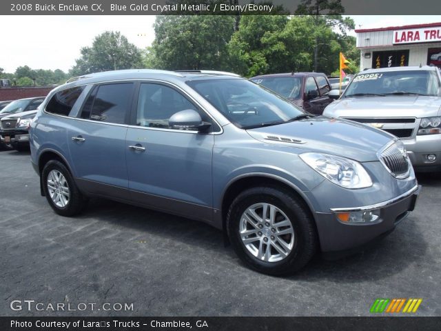 2008 Buick Enclave CX in Blue Gold Crystal Metallic