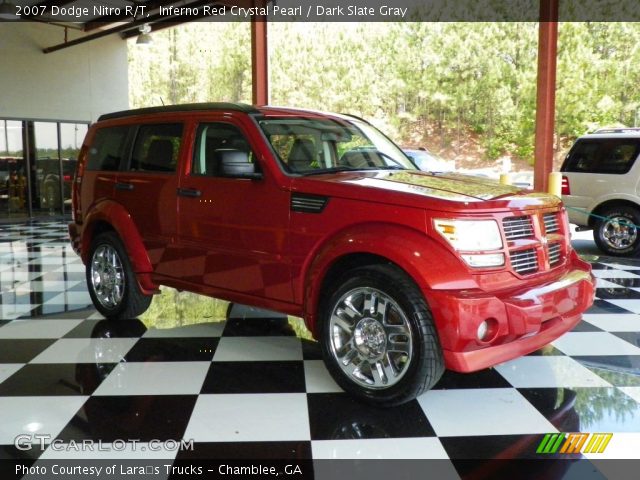 2007 Dodge Nitro R/T in Inferno Red Crystal Pearl