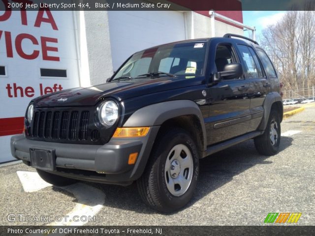 2006 Jeep Liberty Sport 4x4 in Black
