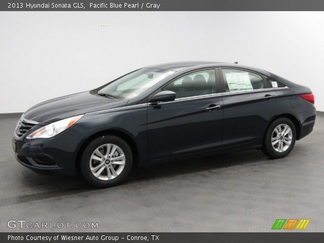 2013 Hyundai Sonata GLS in Pacific Blue Pearl