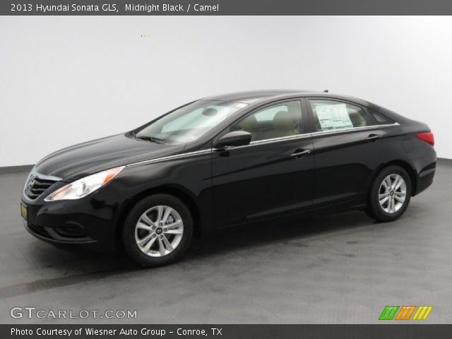 2013 Hyundai Sonata GLS in Midnight Black