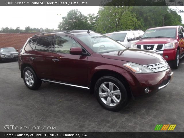 2006 Nissan Murano SL in Merlot Pearl
