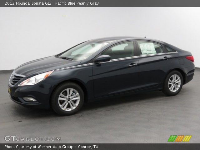 2013 Hyundai Sonata GLS in Pacific Blue Pearl