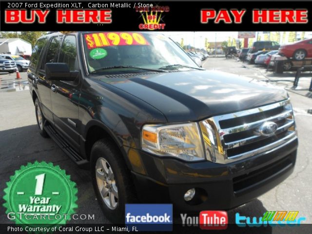 2007 Ford Expedition XLT in Carbon Metallic