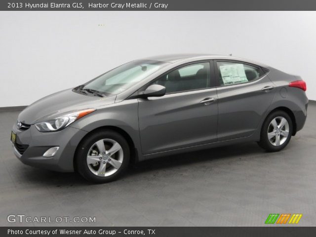2013 Hyundai Elantra GLS in Harbor Gray Metallic