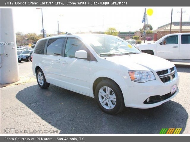 2012 Dodge Grand Caravan Crew in Stone White