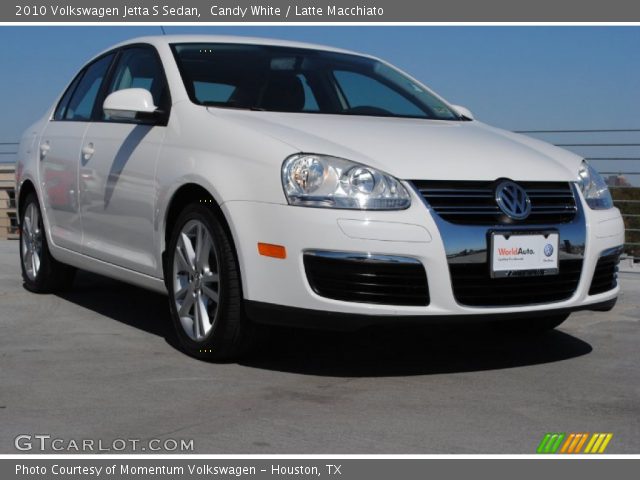 2010 Volkswagen Jetta S Sedan in Candy White