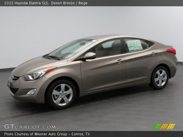 2013 Hyundai Elantra GLS in Desert Bronze