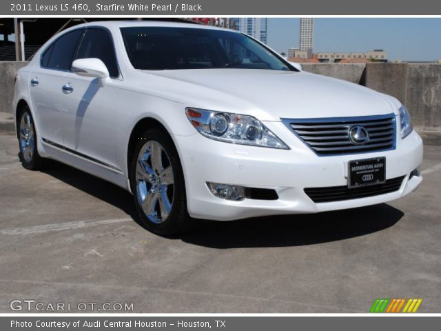 2011 Lexus LS 460 in Starfire White Pearl