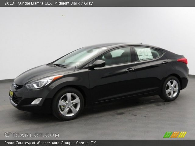 2013 Hyundai Elantra GLS in Midnight Black