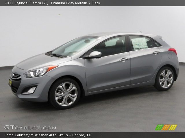 2013 Hyundai Elantra GT in Titanium Gray Metallic