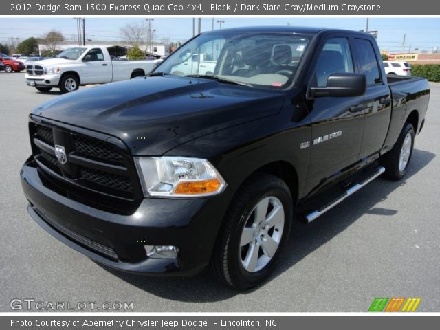 2012 Dodge Ram 1500 Express Quad Cab 4x4 in Black